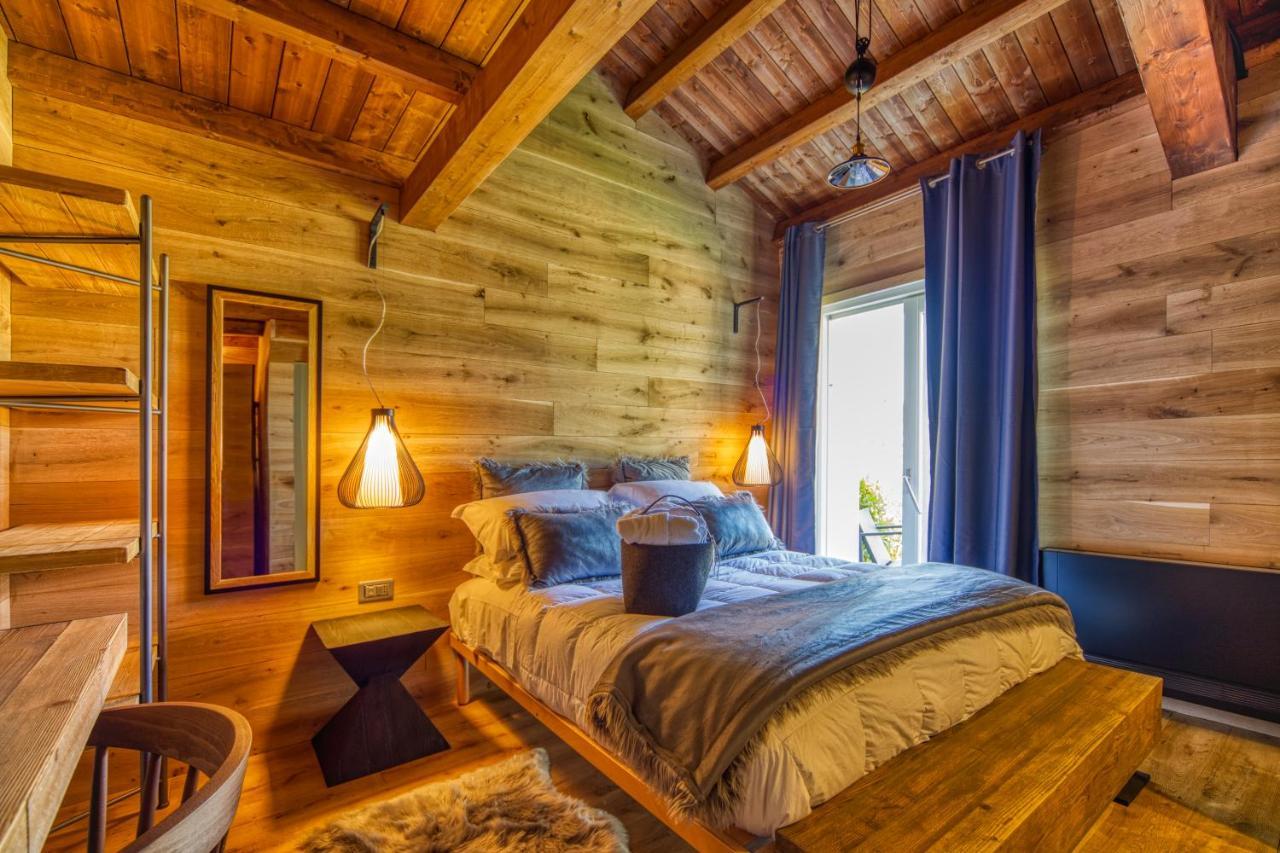 Baita Maore Luxury Rooms & Spa Laconi Bagian luar foto