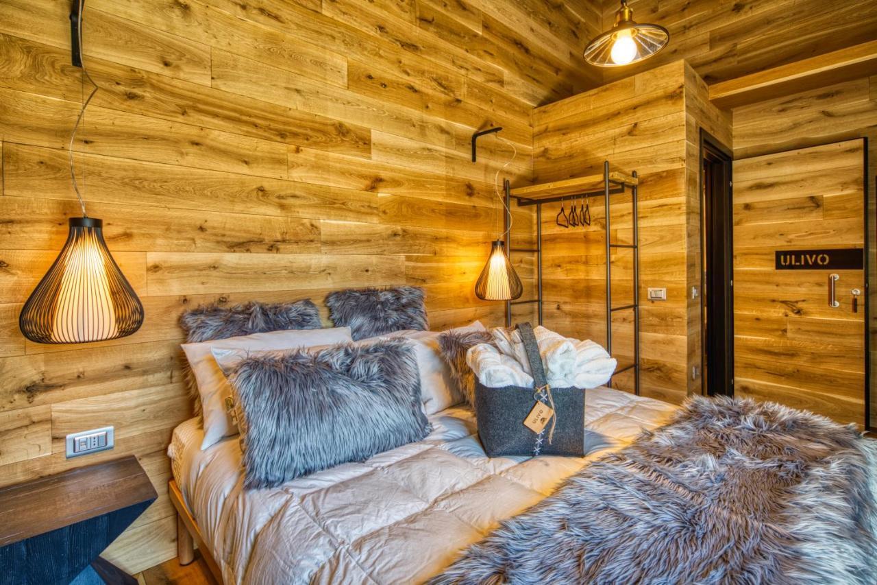 Baita Maore Luxury Rooms & Spa Laconi Bagian luar foto