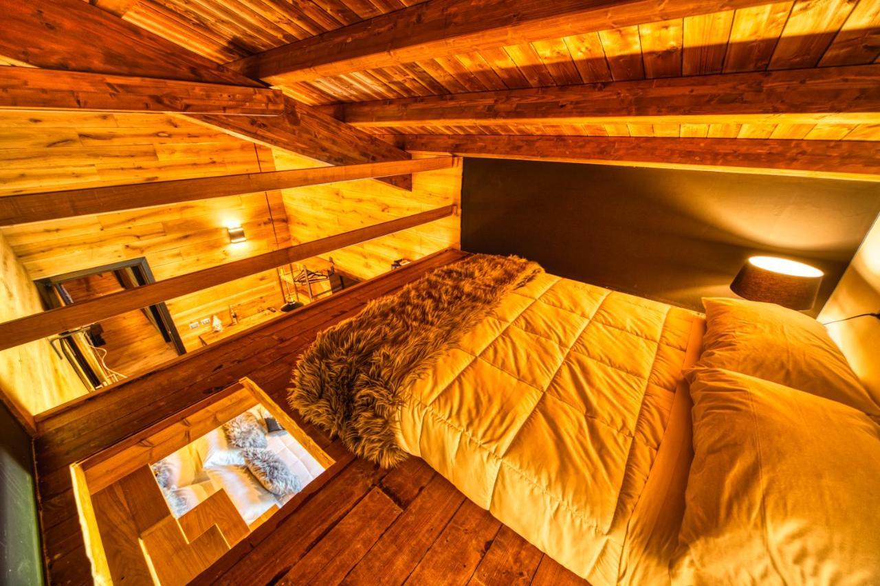Baita Maore Luxury Rooms & Spa Laconi Bagian luar foto