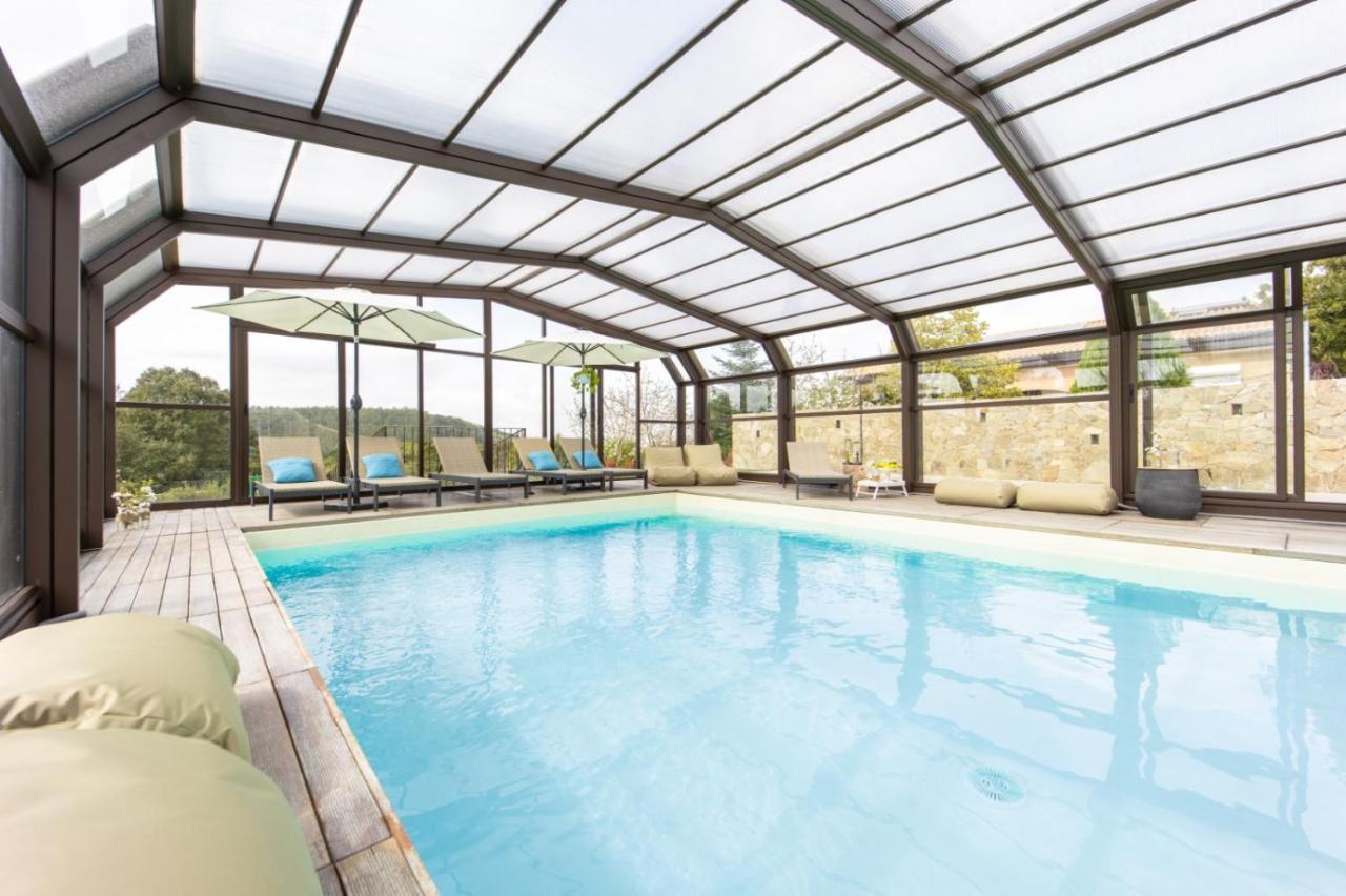 Baita Maore Luxury Rooms & Spa Laconi Bagian luar foto