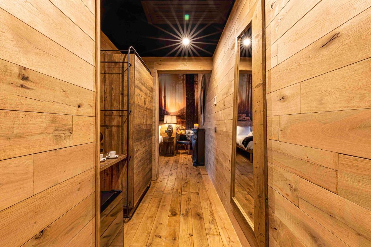 Baita Maore Luxury Rooms & Spa Laconi Bagian luar foto